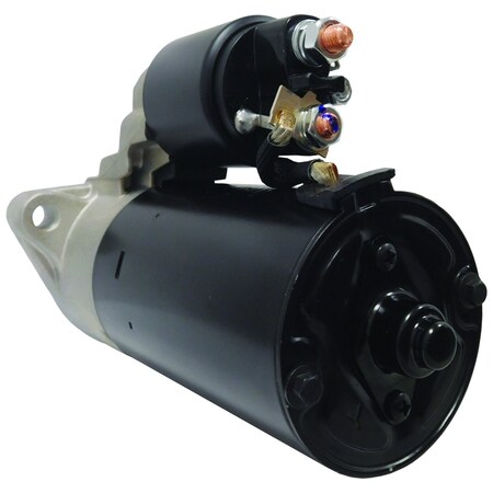 Wai Global Starter, STRBO PMGR 12V 10T CW, 20kW12 Volt, CW, 10Tooth Pinion 19118N